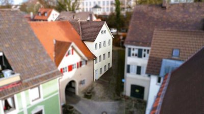 Ein Stück Stadtgeschichte- Mehrfamilienhaus mit 6% Rendite im Herzen von Leutkirch