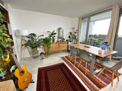 Top gepflegte 1-Zimmer-ETW mit Balkon und Tiefgaragenstellplatz