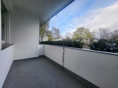 Attraktive Erdgeschosswohnung mit stufenlosem Zugang  + Balkon in Duisburg-Mitte