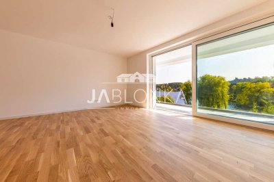 "Am Wassertor" – Erstbezug - Barrierefreie 2-Zimmer-Wohnung mit Seeblick - Courtagefrei für Käufer