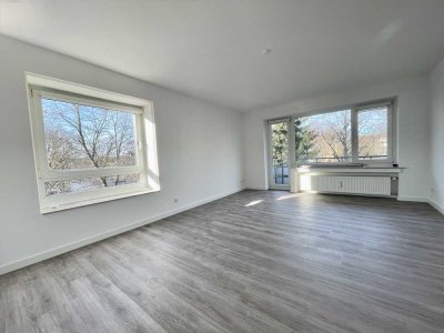 Top geschnittene, teilsanierte lichtdurchflutete 2-Zimmerwohnung in Mörsenbroich