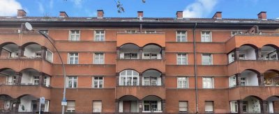 Helle 2-Zimmer-Maisonette mit schöner Terrasse nahe Sprengelkiez