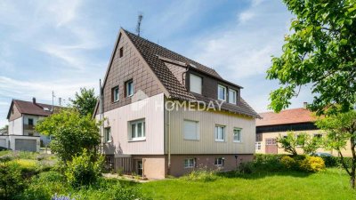 Einfamilienhaus mit viel Potential und mit teilbarem Baugrundstück