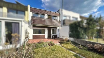 Charmantes Reihenmittelhaus mit Garten
