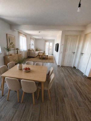 Familien freundlich, großzügig u. eine herrliche Lage zeichnen diese Wohnung aus!