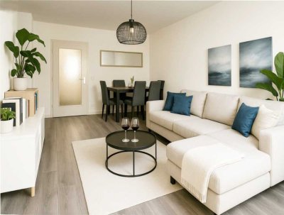 3 Zimmer-Wohnung mit Gartenzugang und Stellplatz zum kurzfristigen Bezug