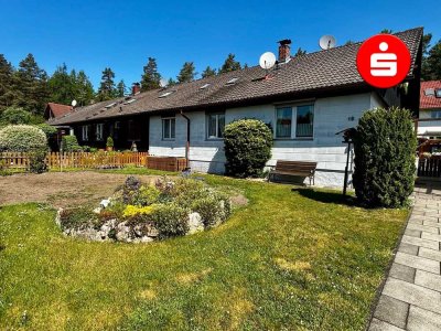 Kleines Reihenendhaus in Rückersdorf