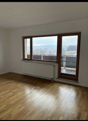 Zentrale 3-Zimmer Wohnung in Landshut Nikola mit gigantischem Ausblick über Landshut