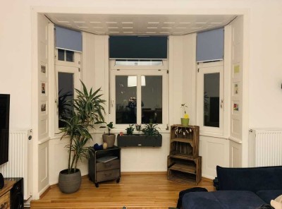 Charmante 3-Zimmer Altbauwohnung im wunderschönen Lehenviertel