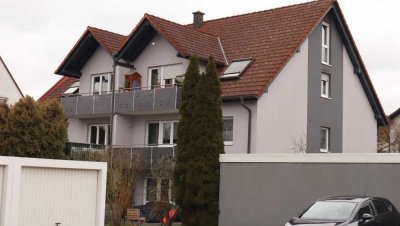 3-Zimmer Wohnung mit Balkon in Hirschaid