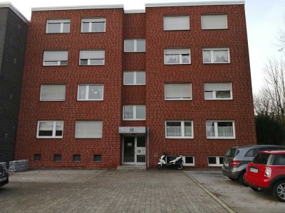Modernisierte 3-Raum-Wohnung mit Balkon in Selm