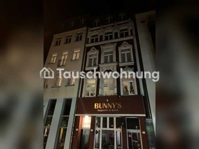Tauschwohnung: Zentrale 3-Zimmer Maisonettewohnung gegen 4-5 Zimmer