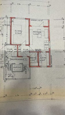 Gepflegte 2-Zimmer-Wohnung im 2. OG mit Balkon in Nürnberg-Langwasser Südwest