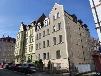 gemütliche 3-Zimmer-Wohnung
mit Einbauküche in Nürnberg, Kleinweidenmühle