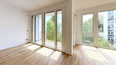 Wohnen oder Vermieten - Kleine Wohnung mit Süd-Loggia