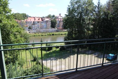3-R-Whg. in Top-Lage mit herrlichem Ausblick u. großem Balkon
