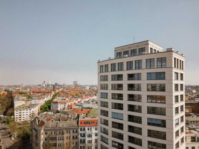 Panoramic view 11th Floor Luxury with Breathtaking Berlin Views