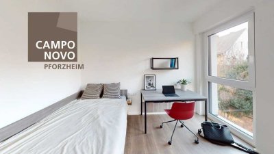 Ankommen. Wohlfühlen. Zuhause sein. Exklusiv. Vollmöbliertes Zimmer in 2er-WG.