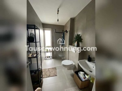 Tauschwohnung: Moderne Wohnung mit großen Balkon