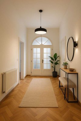 Charmanter Altbau mit Charakter – Stilvolle 3-Zimmer-Wohnung in Krefeld