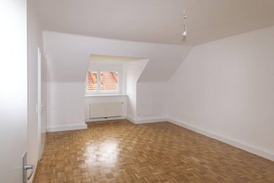 Zentral gelegene Dachgeschoßwohnung
