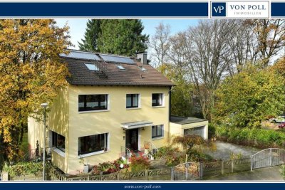 Effizienzhaus: Modernisiertes, großzügiges Familienparadies auf den Barmer Südhöhen