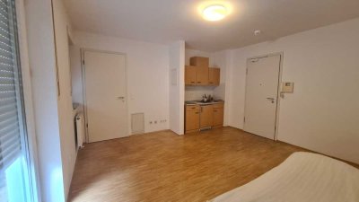 1-Zimmer Erdgeschosswohnung mit Garten in Regensburg-Westenviertel