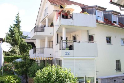 Schmucke 2-Zi. Whg. mit TG-Stellplatz in Ufernähe