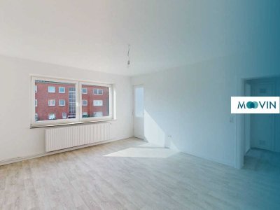 RENOVIERT: Moderne und helle 2-Zimmer-Wohnung mit sonnigem Balkon