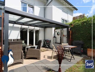 Licht. Raum. Lebensfreude! Moderne Maisonette-Wohnung mit Terrasse + offener Küche + PKW-Stellplatz