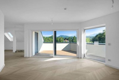 KAISERBRUNNEN Residenzen - Exklusives Erstbezugs-Penthouse im Zentrum von Velden am Wörthersee!