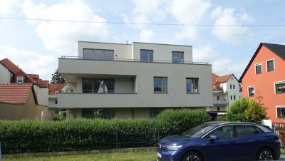 Penthousearchitektenwohnung mit großzügigem Balkon