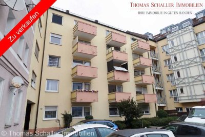 Bzugsfrei -Sanierte 2-Zimmer-Erdgeschoss-Wohnung mit Garage in Nürnberg / Steinbühl