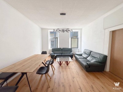 Charmante 2-Zimmer-Altbauwohnung in ruhiger Lage mit perfekter Raumaufteilung für WG | mit Lift