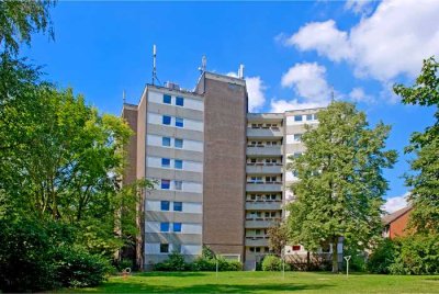 3-Zimmer Wohnung mit Aussicht in Hamm Bockum Hövel