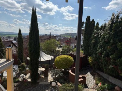 Exclusive Villa mit ELW, Doppel-Garage, Balkone, Terrassen, Erdwärme, Photovoltaik, Pool uvm.