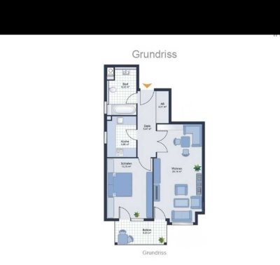 *ATTRAKTIVE 2 ZI- WOHNUNG ZENTRAL RUHIG BALKON STELLPLATZ*