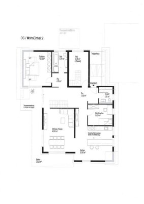 Erstbezug - beeindruckende 5,5 Zimmer DG-Maisonettenwohnung
