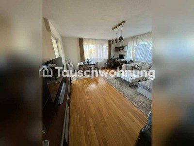 Tauschwohnung: 3 Zimmer, 2 Balkone, Komfort-Bad, Hell,Top-Lage