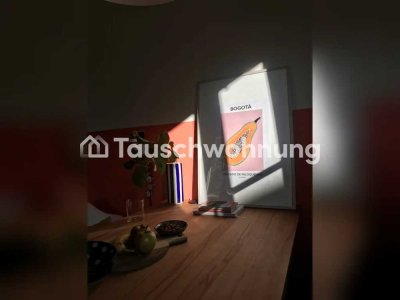 Tauschwohnung: Ruhige 3 Zimmer WG mit Terrasse und Garten in Herdern