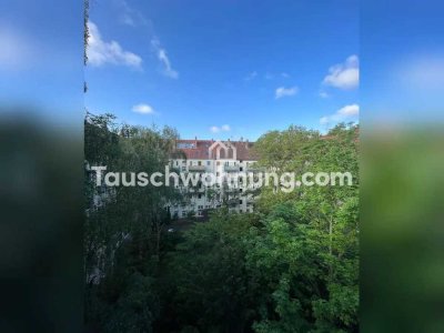 Tauschwohnung: Günstiges Raumwunder in top Lage (hell, ruhig, modern)