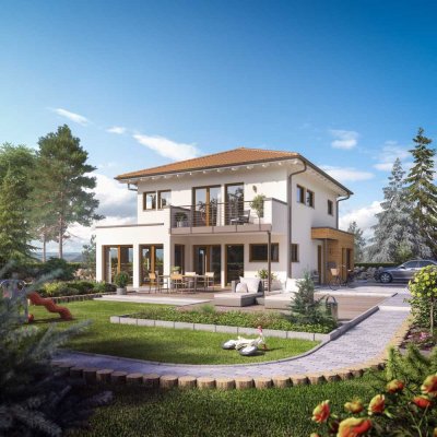 Klassische Villa in Lanz! 146m² + 5 Zimmer.