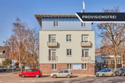 Vermietete Hochparterre-Wohnung mit 3 Zimmern & 3 Balkonen in grüner Lage Berlins