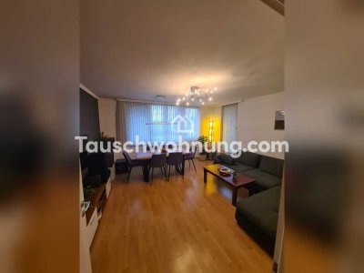 Tauschwohnung: 3 Zimmerwohnung mit großem Balkon in Alt-Tannenbusch