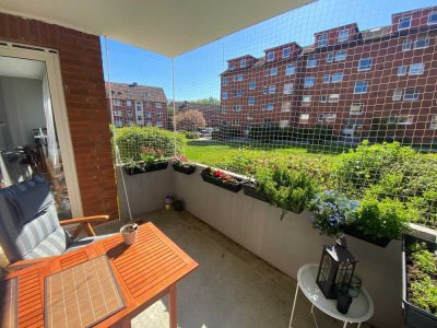 Kapitalanlage oder zukünftiges Zuhause – Lichtdurchflutete 3 Zimmer-Wohnung in gefragter Lage