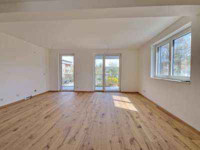 Tolle 4 Zimmer Wohnung im 1.OG! Ökologische Neubauwohnung in Massivholzbauweise mit Lehmputz und Top Ausstattung