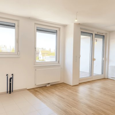 2-Zimmer-Wohnung mit Loggia &amp; Garage