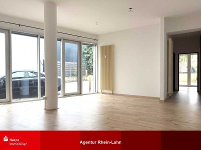 Miehlen: Helle, ebenerdige 2-Zimmer-Wohnung!