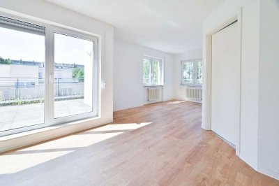 Stilvolle 3-Raum-Penthousewohnung mit Dachterrasse im begehrten Chemnitzer Stadtteil Kaßberg