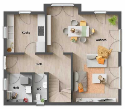 Ein Zuhause in Borna, das zu Ihnen passt – individuell, massiv, zukunftssicher - Lichthaus 121